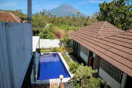 FOR SALE VILLA GUEST HOUSE FURNISHED ACTIVE LOCATION AMED BALI.