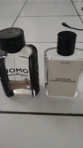 Dijual cepat botol bekas parfum branded di jakarta timur