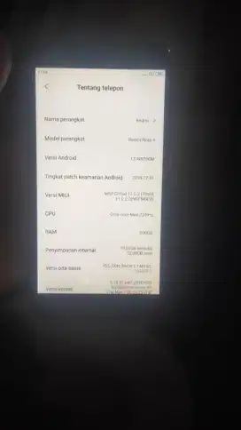 Xiaomi note 4 snapdrgon ram 3 32