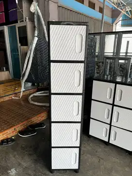 Promo lemari plastik 5 pintu sale termurah terlaris