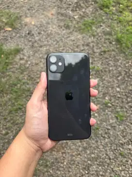 Iphone 11 128gb ex iBox mulus full ori bawaan