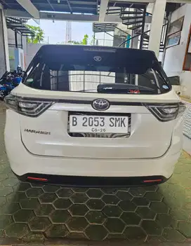 Toyota Harrier 2015 Bensin