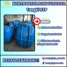 Kontraktor & Supplier Tangki STP Berkualitas