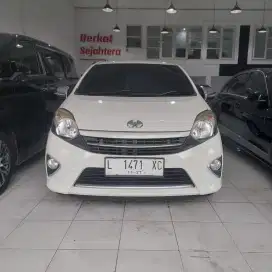 Km 90rb agya matic G putih 2016 fullorisinil surabaya