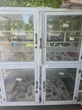 Kandang Kucing Bekas Aluminium