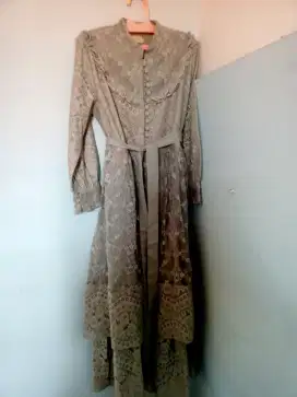 Dres brokat merek ainayya