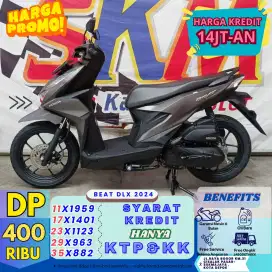 Dp 400rb - bawa pulang honda beat deluxe 2024