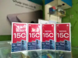 Redmi 15C 6/128 & 8/256