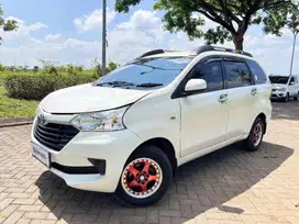Toyota Avanza 1.3 E Bensin MANUAL 2017 LWL