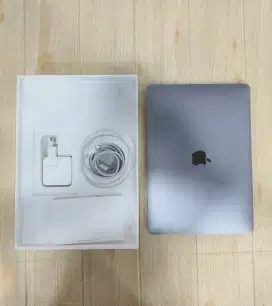 ( Second ) MacBook Air M1 13 8/256GB - Space Gray | Resmi | Fullset