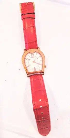 jam tangan wanita aigner ori batre mati sdh lama tdk terpakai