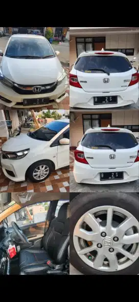 BRIO E CVT 2020 KONDISI BAGUS