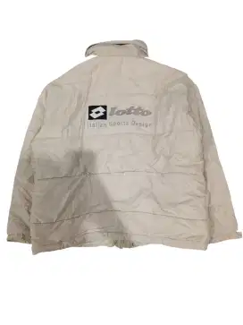 Doudoune lotto beige taille L- TBE
TEBAL