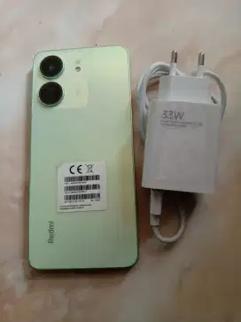 Xiaomi Redmi 13c ram 6+6/128gb ori