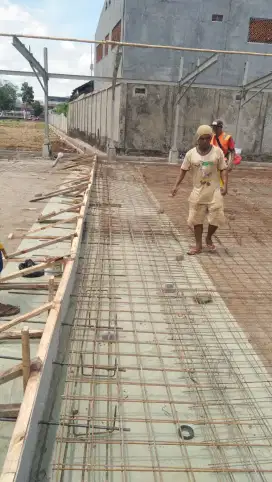 Jasa pngcoran dan pasang pefing