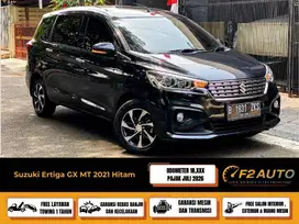 Suzuki Ertiga GX MT 2021 Hitam