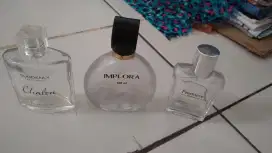 Dijual cepat botol bekas parfum murah di jakarta timur