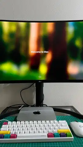 [BU] Mac Mini M1 Fullset dengan Monitor Nego