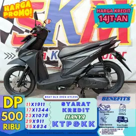 KTp daerah rumah kontrak bisa kredit beat deluxe 2024 keyless