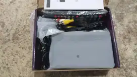 Set top box baru lengkap kabel HDMI sudah terprogram tinggal pakai