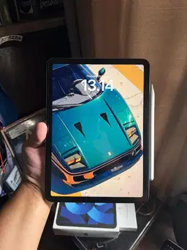ipad air 5 M1 256gb wifi only ibox + apple pencil gen 2