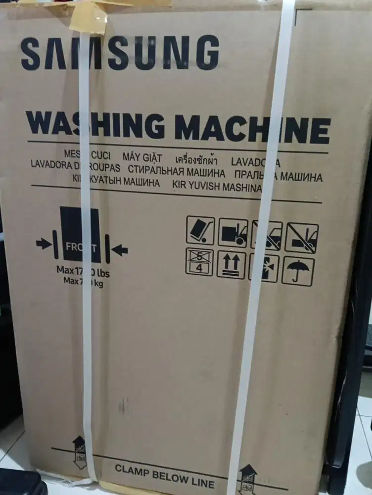 Mesin Cuci Samsung Baru