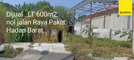 Dijual Tanah di Jalan Raya Pakis Surabaya Pusat