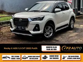 Rocky X ADS CVT 2022 Putih