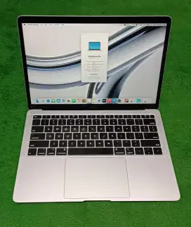 Apple Macbook Air 2019 i5 16/1 TB Silver Murah
