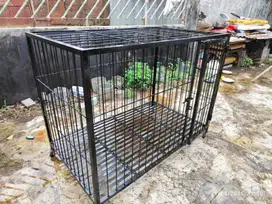 Kandang anjing ukuran besar