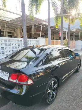 Civic 2009 manual 1.8 mulus