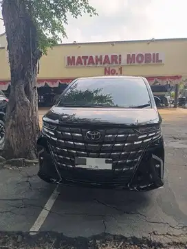 Alphard 2.5G CVT 2024 Hitam KM 6000