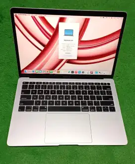 Apple Macbook Air 2018 i5 16/512 Silver Mulus Murah