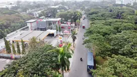 DIJUAL TANAH KOMERSIAL DIJALAN UTAMA UNTUK SUPERMARKET, TOKO BANGUNAN