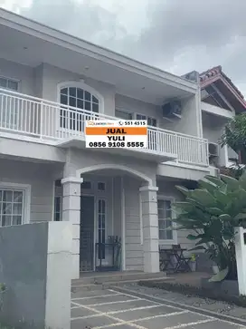 RUMAH FURNISHED 2 LANTAI SIAP HUNI TAMAN BROMO LIPPO KARAWACI - YL