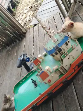 Jual kapal tagboat siap pakai
