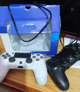 Stik ps 4 Ori Full set sama kota dan colokan