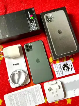 iphone 11 Pro Max 256gb Pemakaian lama iOS 17 Fullset Mulus
