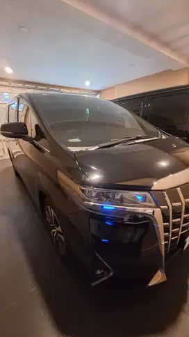 Toyota Alphard 2022 Bensin