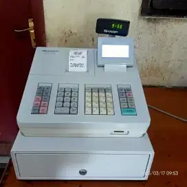 Di Jual Mesin Kasir Sharp 207W Kondisi Mulus