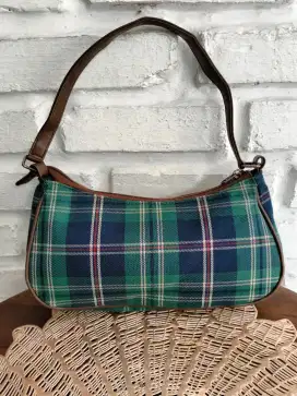Tas bahu kanvas mix