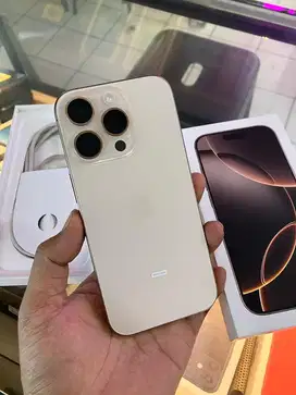 Iphone 16 pro 128gb resmi like new