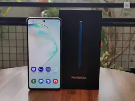 Dijual Samsung Note 10 Lite Ram 8/128