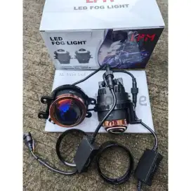 ORIGINAL BILED FOGLAMP Q4 3 WARNA 2,5 INCHI