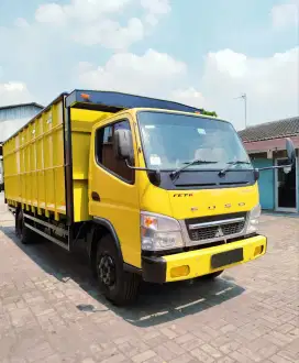 MITSUBISHI COLT DIESEL CANTER FE74 LONG 6 BAN BAK ISTIMEWA