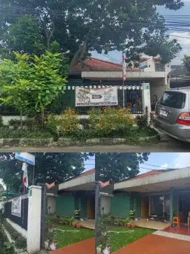 JUAL  Rumah Pinggir Jalan 1 1/2 lantai  di  Bogor Kota