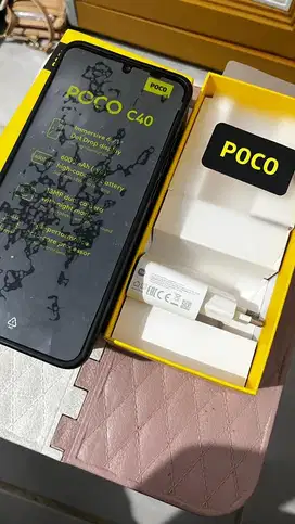 HP SECOND XIOMI POCO C40
