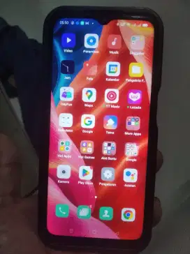 oppo A16 ram 6/128 tinggal pake mesin smua normal,minesnya toskrim aja
