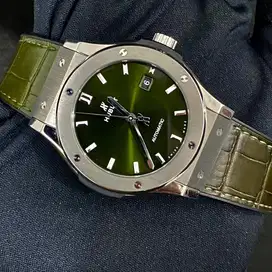 Hublot classic fusion titanium green 42mm fullset