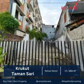 Disewakan Cepat Kavling Multi Fungsi Tamansari